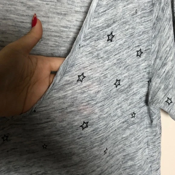 Rails linen blend Star tee size L - Picture 5 of 8